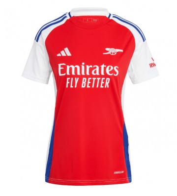 Arsenal Thomas Partey #5 Hjemmebanetrøje Dame 2024-25 Kortærmet